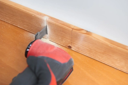 Полотно для мультитула 35x42мм для твердой древесины глубокий рез STARLOCK (50шт/уп) (Арт. 48906511)