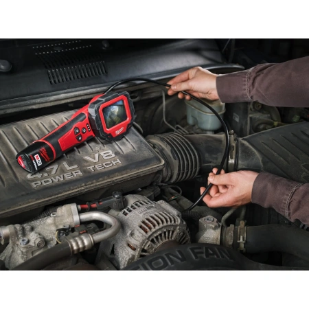 Аккумуляторная инспекционная камера Milwaukee M - SPECTOR 360 M12 IC-0 (S)  (Арт. 4933431615)