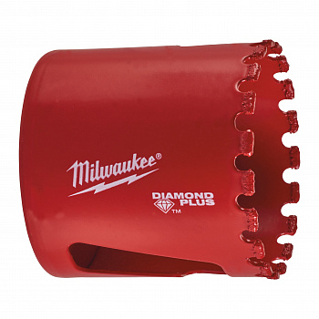 Алмазная коронка для мокрого сверления Milwaukee Diamond Plus 44 мм / хвостовик 5/8" Х 18  (Арт. 49565640)