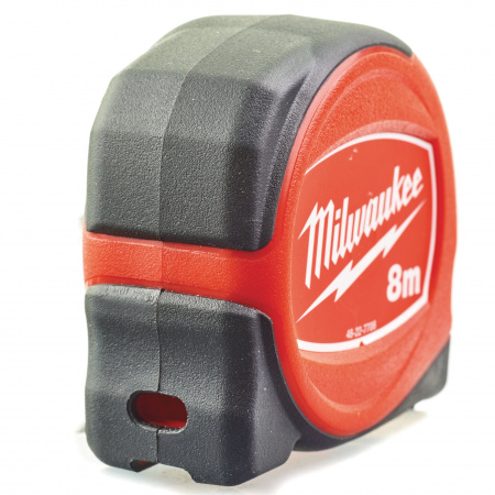 Рулетка Milwaukee COМPACT Slim 8м / ширина 25 мм  (Арт. 48227708)