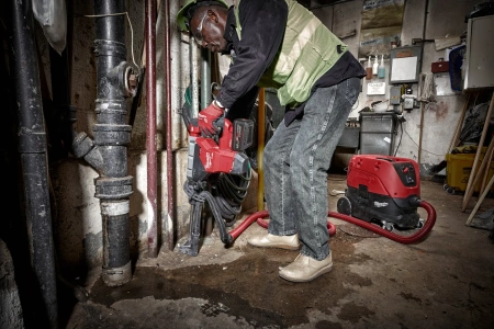 Аккумуляторный 2-х режимный SDS-MAX перфоратор Milwaukee M18 FHM-121C [FORGE™] FUEL ONE-KEY (замена для 4933464894) (Арт. 4933499269)