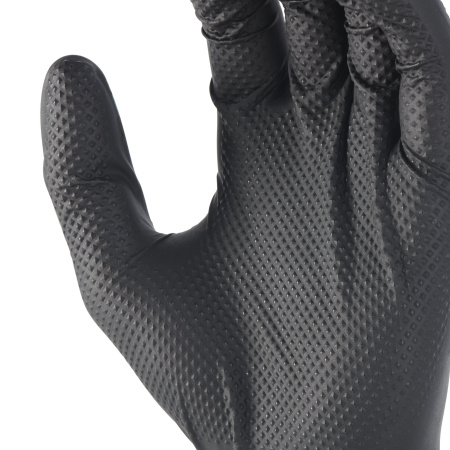 Перчатки Nitrile Disposable (Нитрил Диспосабл), 10/XL, (100 шт) (Арт. 4932493236)