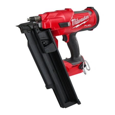 Аккумуляторный гвоздезабиватель(нейлер) с наклонным магазином Milwaukee M18 FFN21-0C FUEL (Арт. 4933478993)