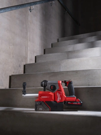 Аккумуляторный 4-х режимный SDS-Plus перфоратор Milwaukee M18 FHAC16-302X FUEL (Арт. 4933498584)