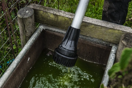 Аккумуляторный насос для перекачки воды Milwaukee M18 BLSWP-801 [FORGE™] (Арт. 4933498560)