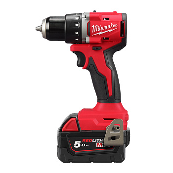 Аккумуляторная безударная дрель-шуруповерт Milwaukee M18 BLDDRC-502C (замена для 4933464556) (Арт. 4933492835)