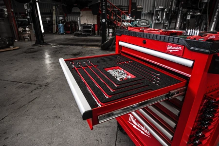 Ключи Т-образные шарнирные набор 8ед. с шестигранными головками в ложементе (Арт. 4932499113)