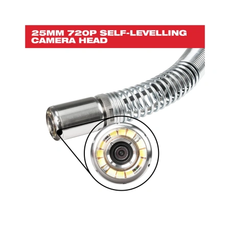 Акк. канализационная инспекционная камера M18 SIC36HDR-0 (замена для 4933471413) (Арт. 4933493953)