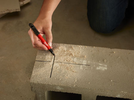 Набор маркеров с тонким пером Milwaukee INKZALL (Черный) (4 шт) (Арт. 4932480551)