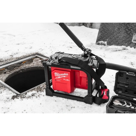 Аккумуляторная прочистная машина Milwaukee M18 FCSSM-121 FUEL ONE-KEY (Li-Ion 12 Ач)  (Арт. 4933478407)