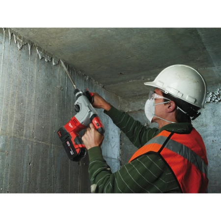 Аккумуляторный 4-х режимный SDS-Plus перфоратор со съемным патроном FIXTEC Milwaukee HD18 HX-402C  (Арт. 4933441280)