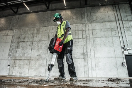 Акк. отбойный молоток MXF DH2528HFC-802 (замена для 4933464877) (Арт. 4933499993)