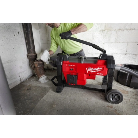 Аккумуляторная секционная прочистная машина Milwaukee M18FSSM-121 FUEL ONE-KEY  (Арт. 4933471410)