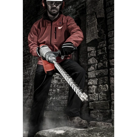 Бур по армированному бетону с 4-мя режущими кромками Milwaukee MX4 SDS-MAX 20 X 520 мм (1 шт)  (замена для 4932343626) (Арт. 4932352765)