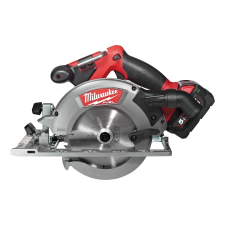 Аккумуляторная циркулярная пила по дереву Milwaukee M18 CCS55-502X FUEL  (Арт. 4933451376)