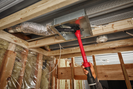 Поворотная удлинительная насадка для пылесоса Milwaukee AIR-TIP™ AT-7 (Арт. 4932498016)