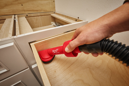 Поворотная угловая насадка для пылесоса Milwaukee AIR-TIP™ AT-8 (Арт. 4932498017)