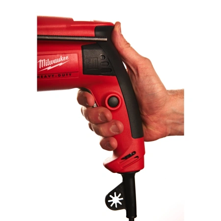 Дрель односкоростная ударная Milwaukee PDE 16 RP  (Арт. 4933409206)