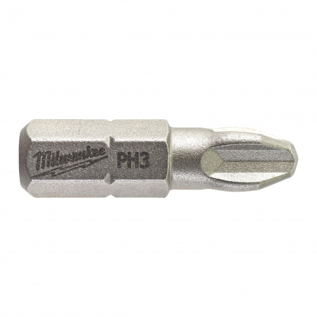 Биты для шуруповерта Milwaukee PH3 Х 25 мм (25 шт)  (Арт. 4932399588)
