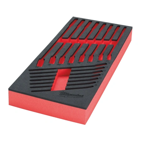 Ложемент пустой для набора 15ед. ключей комбинированных MAXBITE™ прямых с трещоткой (Арт. 4932493667)