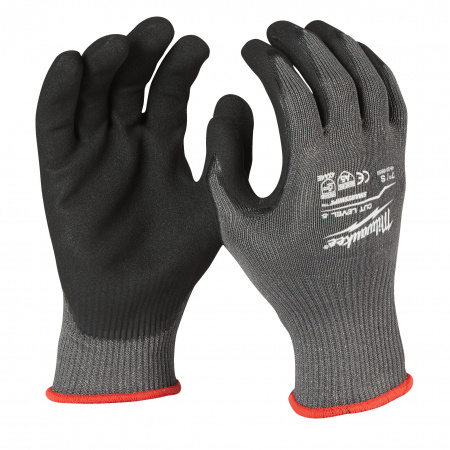Перчатки Milwaukee с защитой от минимальных рисков, уровень 5, размер M/8  (Арт. 4932471424)