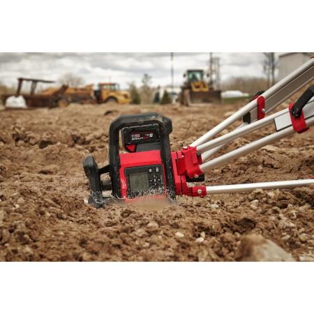 Аккумуляторный ротационный лазерный нивелир с красным лучом Milwaukee M18 RLOHV1200-501C (Арт. 4933493204)