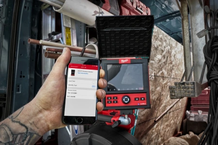 Акк. монитор для канализационной инспекционной камеры M18 SIM-0 (Арт. 4933471414)