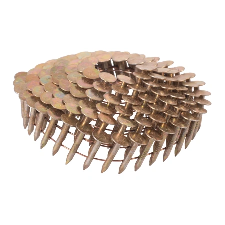 Гвозди с кольц. накаткой и O-обр. шляпкой 15°/RH/3.05x32мм/SS/G для M18 FRCN45 (2160шт/уп) (Арт. 4932499318)