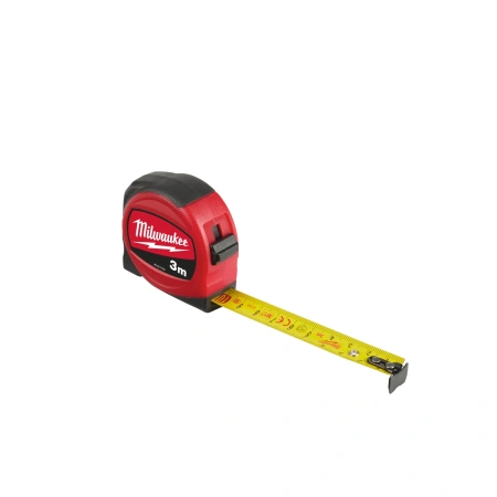 Рулетка Milwaukee Compact Slim 3м / ширина 16 мм  (Арт. 48227703)