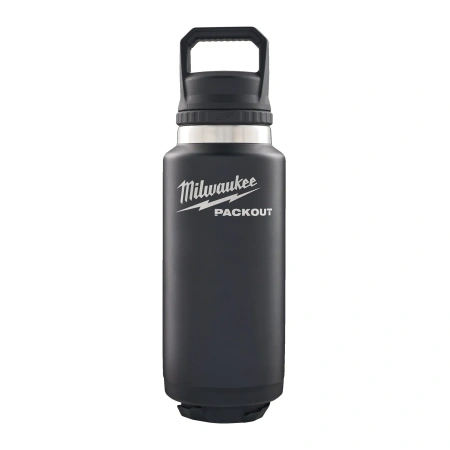 Термос черный Milwaukee PACKOUT CHUG LID 1065 мл (Арт. 4932493468)