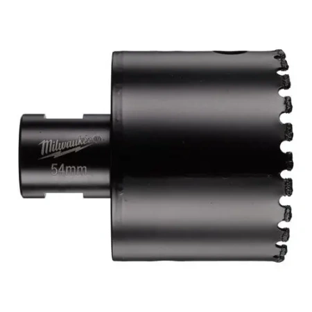 Алмазное корончатое сверло для сухого сверления Milwaukee Diamond Max 54 мм / хвостовик M14 (Арт. 4932498357)