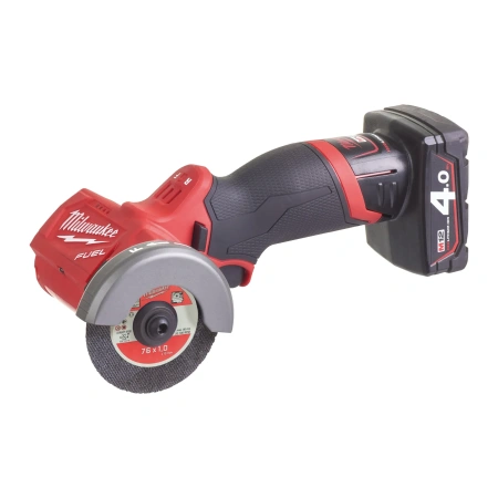 Субкомпактная многофункциональная отрезная машина Milwaukee M12 FCOT-422X FUEL  (Арт. 4933464619)
