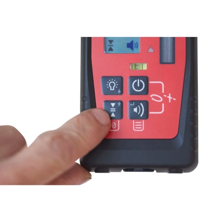 Детектор лазера для линейных и ротационных нивелиров Milwaukee LRD100 (Арт. 4932479555)