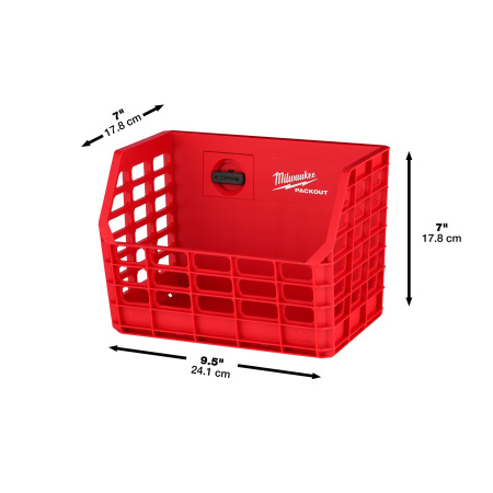 Корзина сетчатая для стеллажной системы Milwaukee PACKOUT (Арт. 4932493379)