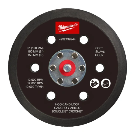 Опорная подошва мягкая H&L 150мм для M12 FROS150 (Арт. 4932499244)