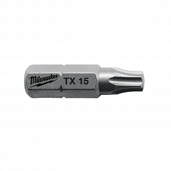 Биты для шуруповерта Milwaukee TX20 Х 25 мм (25 шт) (Арт. 4932399596)