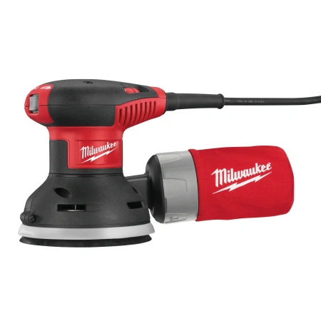 Эксцентриковая шлифовальная машина Milwaukee ROS 125 E 125 мм  (Арт. 4933433180)