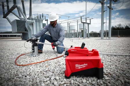 Аккумуляторный вспомогательный гидравлический насос Milwaukee M18 HUP700-121 [FORGE™] (Li-Ion12Ач) (замена для 4933471813) (Арт. 4933499335)