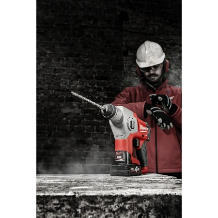 Бур по не армированному бетону с 2-мя режущими кромками Milwaukee M2 SDS-Plus 10 X 160 мм (1 шт)  (Арт. 4932307073)