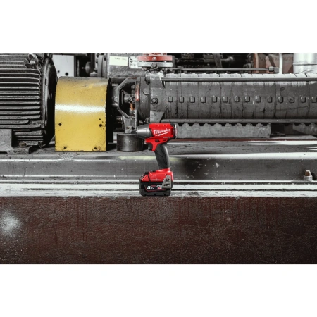 Аккумуляторный ударный гайковерт с фиксацией пином Milwaukee M18 ONEIWP12-502X FUEL ONE-KEY (1/2'')  (Арт. 4933451372)