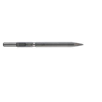 21 mm Hex Pointed Chisel - 460 mm - 1 pc (Арт.4932492776)