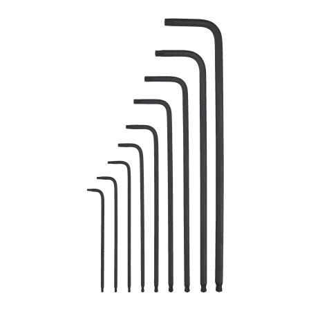 Набор шестигранных ключей Milwaukee TORX Т8 / Т9 / Т10 / Т15 / Т20 / Т25 / Т27 / Т30 / Т40 мм (9 шт)  (Арт. 4932492693)