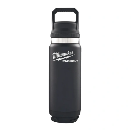 Термос черный Milwaukee PACKOUT CHUG LID 710 мл (Арт. 4932493466)