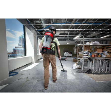 Аккумуляторный ранцевый пылесос Milwaukee M18 FBPV-0 FUEL  (Арт. 4933464483)