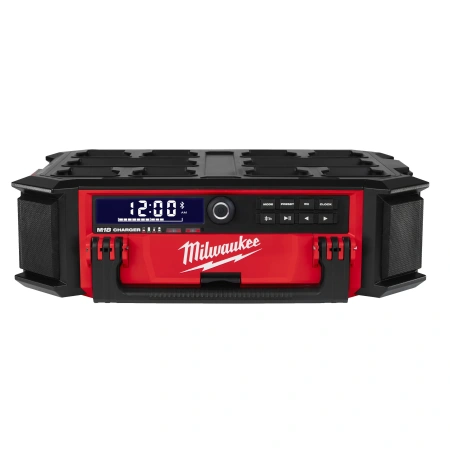 Аккумуляторное радио DAD+/зарядное устройство Milwaukee M18 PRCDAB+-0 PACKOUT с Bluetooth  (Арт. 4933472112)