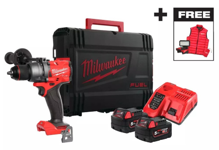 Аккумуляторная ударная дрель-шуруповерт Milwaukee M18 FPD3MC-502X FUEL (Арт. 4933499451)