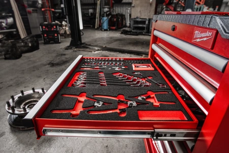 Тележка инструментальная с ящиками 27˝ / 69см, 7 полок (Арт. 4932498252)