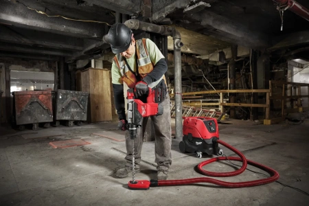 Аккумуляторный 2-х режимный SDS-MAX перфоратор Milwaukee M18 FHM-121C [FORGE™] FUEL ONE-KEY (замена для 4933464894) (Арт. 4933499269)