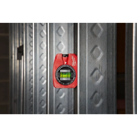 Уровень магнитный карманный Milwaukee 7.8 см  (Арт. 4932459597)