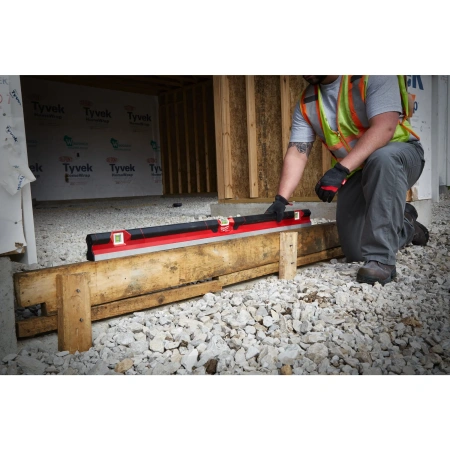 Уровень с правилом Milwaukee REDSTICK 120 мм  (Арт. 4932459894)